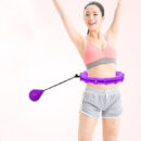 She-Vibes Waist Exercise Detachable Massage Fitness Hoops Gym Home Training Weight Loss