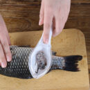 She-Vibes Fish Skin Brush Scraping