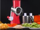 She-Vibes Vegetable Cutter Round Mandoline Slicer Potato