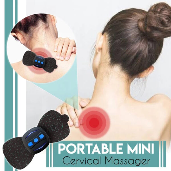 She-Vibes Mini Massage Neck Stickers - Image 5