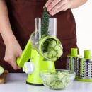 She-Vibes Vegetable Cutter Round Mandoline Slicer Potato