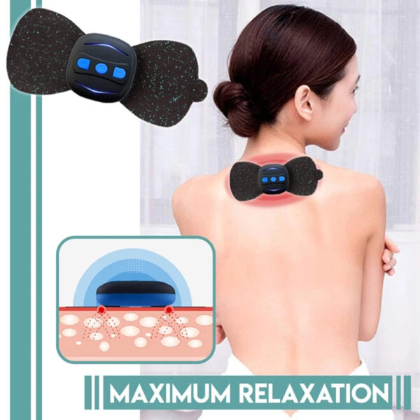 She-Vibes Mini Massage Neck Stickers