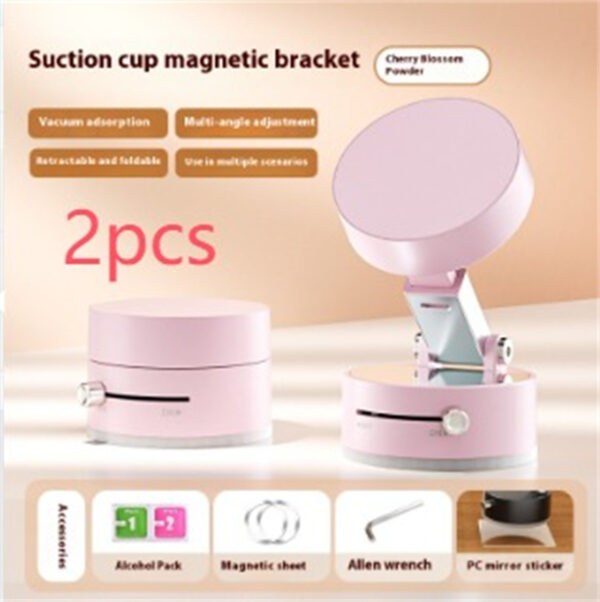 She-Vibes Magnetic Vacuum Car Phone Holder Foldable Suction - Image 7