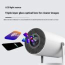 She-Vibes Portable Projector For Home Use 180 Degrees