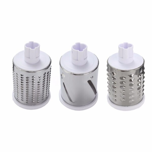 She-Vibes Vegetable Cutter Round Mandoline Slicer Potato - Image 8