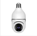She-Vibes WiFi CAMERA 1080P Bulb 4X Zoom Camera E27 Home 5GWiFi Alarm Monitor