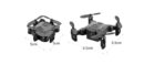 She-Vibes Mini folding drone