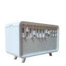 She-Vibes 3 In 1 Bluetooth Speaker White Noise Sleep Night Light