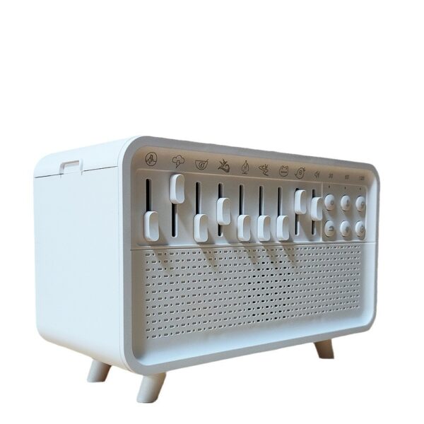 She-Vibes 3 In 1 Bluetooth Speaker White Noise Sleep Night Light - Image 5