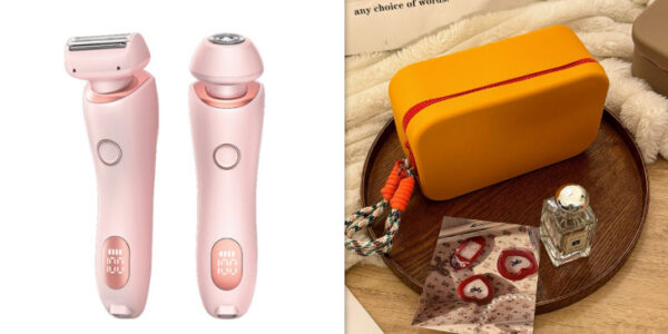 She-Vibes 2 In 1 Hair Remover USB Rechargeable - Image 6