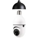 She-Vibes WiFi CAMERA 1080P Bulb 4X Zoom Camera E27 Home 5GWiFi Alarm Monitor