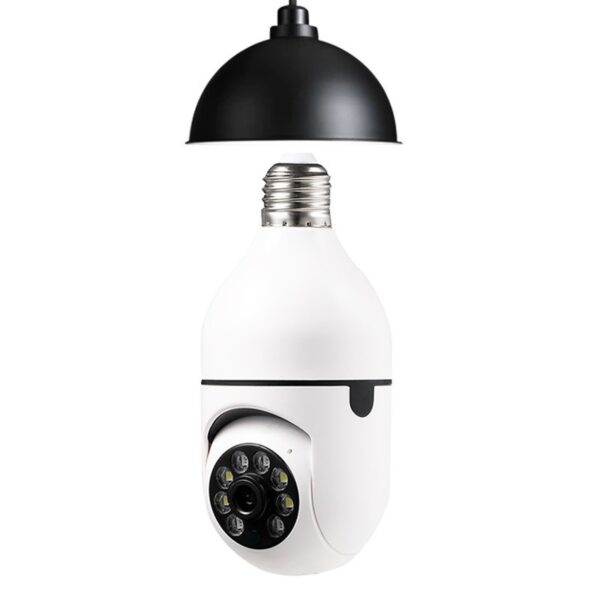 She-Vibes WiFi CAMERA 1080P Bulb 4X Zoom Camera E27 Home 5GWiFi Alarm Monitor - Image 7