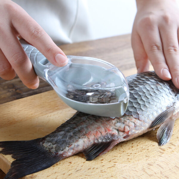 She-Vibes Fish Skin Brush Scraping