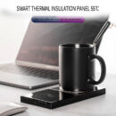 She-Vibes 2 In 1 Heating Mug Cup Warmer Electric Wireless Charger