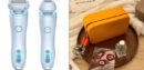 She-Vibes 2 In 1 Hair Remover USB Rechargeable