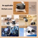 She-Vibes Magnetic Vacuum Car Phone Holder Foldable Suction