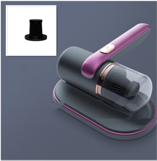 She-Vibes Mini Vacuum Cleaner Lint Remover Electric UV Mite Remover Household - Image 9