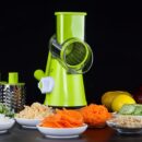 She-Vibes Vegetable Cutter Round Mandoline Slicer Potato