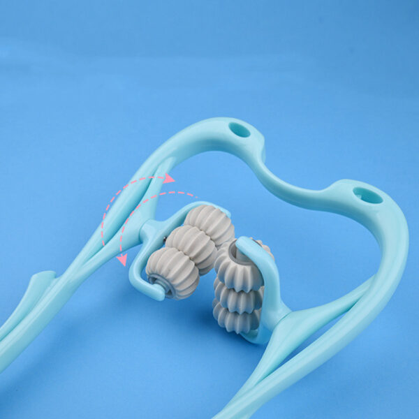 She-Vibes Manual Six-wheel Neck Massager - Image 4