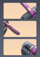 She-Vibes Mini Vacuum Cleaner Lint Remover Electric UV Mite Remover Household