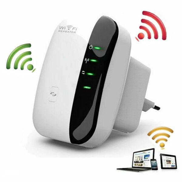 She-Vibes Wifi Extender - Make Your Internet Fast