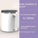 She-Vibes Portable Smart Magnetic Automatic Mixing Coffee Cup