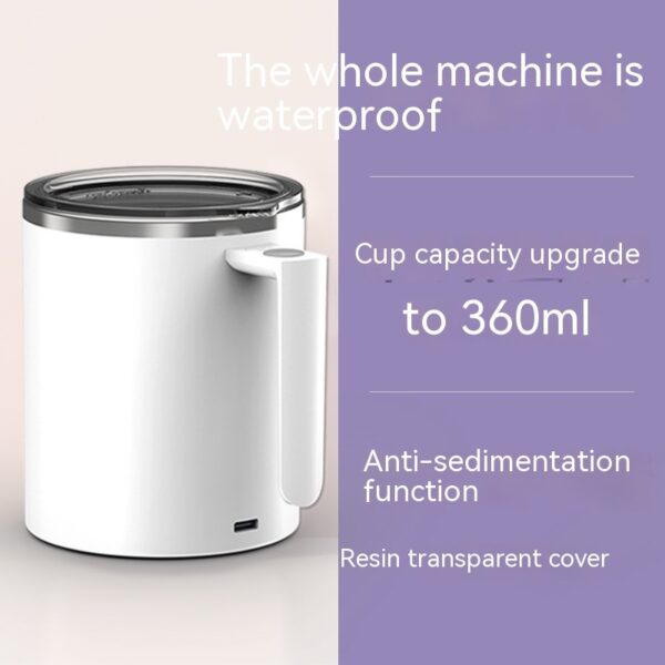 She-Vibes Portable Smart Magnetic Automatic Mixing Coffee Cup - Image 10