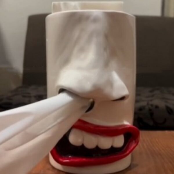 She-Vibes Cool Nose Tissue Box