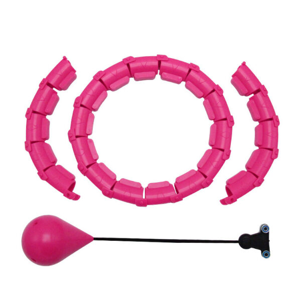 She-Vibes Waist Exercise Detachable Massage Fitness Hoops Gym Home Training Weight Loss - Image 6