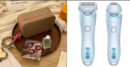 She-Vibes 2 In 1 Hair Remover USB Rechargeable