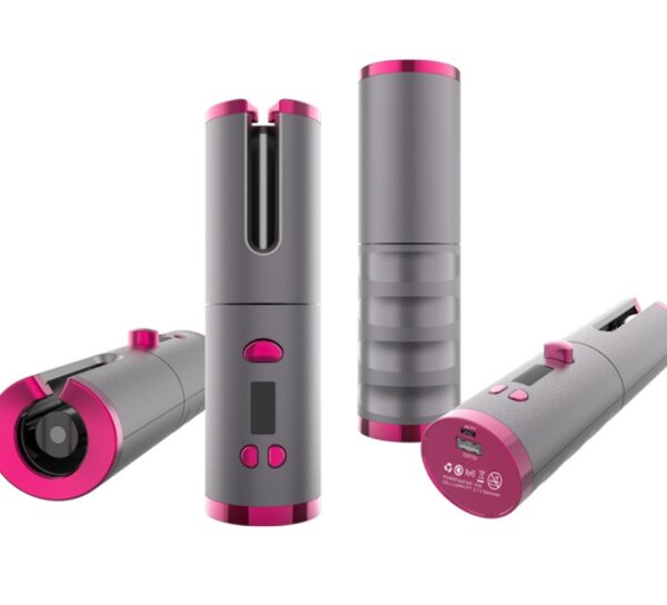 She-Vibes Curling Iron USB Wireless Multifunctional Charging Curler - Image 5