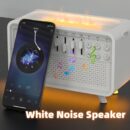 She-Vibes 3 In 1 Bluetooth Speaker White Noise Sleep Night Light