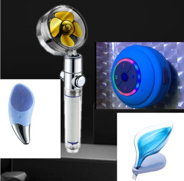 She-Vibes Mini Waterproof LED Speaker - Image 3