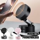 She-Vibes Magnetic Vacuum Car Phone Holder Foldable Suction