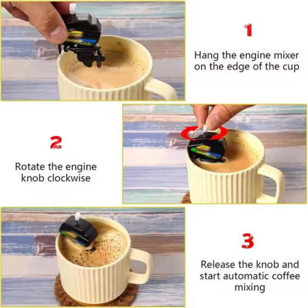 She-Vibes Magic Coffee Blender - Image 3