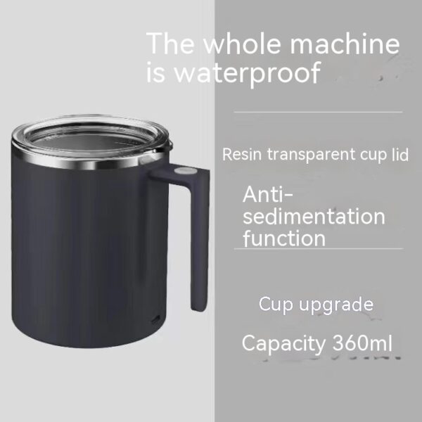 She-Vibes Portable Smart Magnetic Automatic Mixing Coffee Cup - Image 3