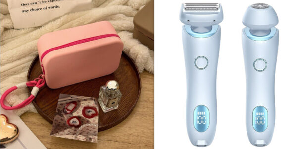 She-Vibes 2 In 1 Hair Remover USB Rechargeable - Image 5