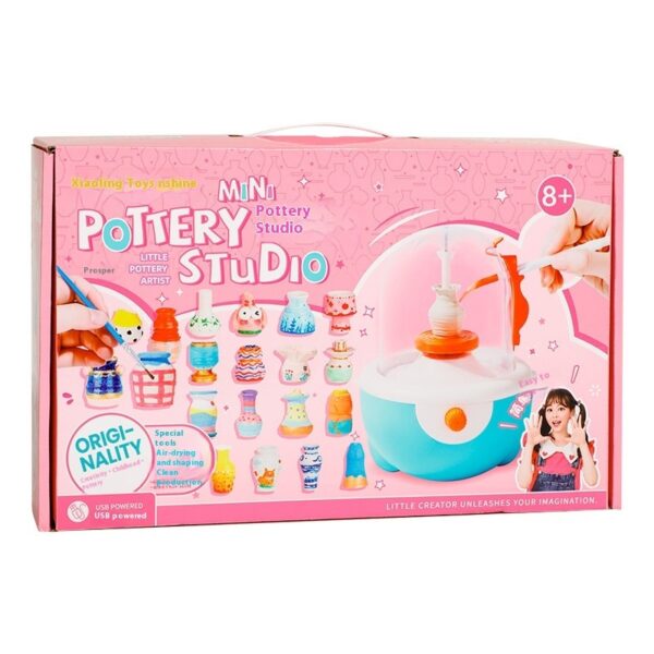 She-Vibes Children's Potter's Wheel Electric Clay - Image 5
