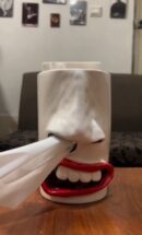 She-Vibes Cool Nose Tissue Box