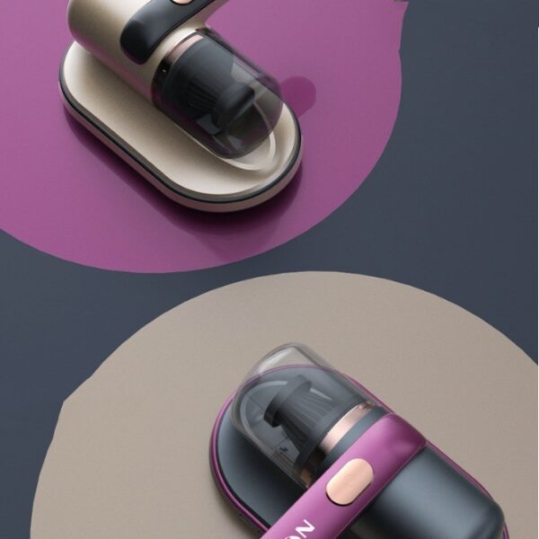 She-Vibes Mini Vacuum Cleaner Lint Remover Electric UV Mite Remover Household - Image 7