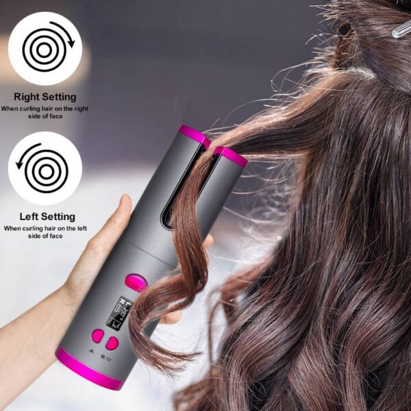 She-Vibes Curling Iron USB Wireless Multifunctional Charging Curler