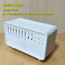 She-Vibes 3 In 1 Bluetooth Speaker White Noise Sleep Night Light