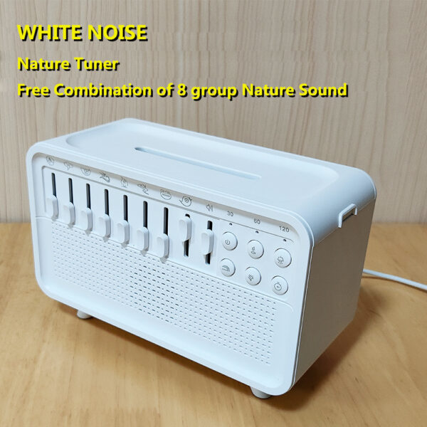 She-Vibes 3 In 1 Bluetooth Speaker White Noise Sleep Night Light - Image 4