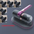 She-Vibes Mini Vacuum Cleaner Lint Remover Electric UV Mite Remover Household