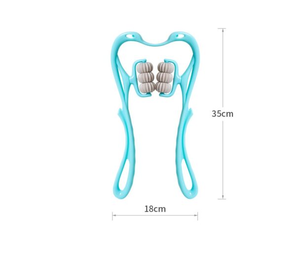 She-Vibes Manual Six-wheel Neck Massager - Image 2