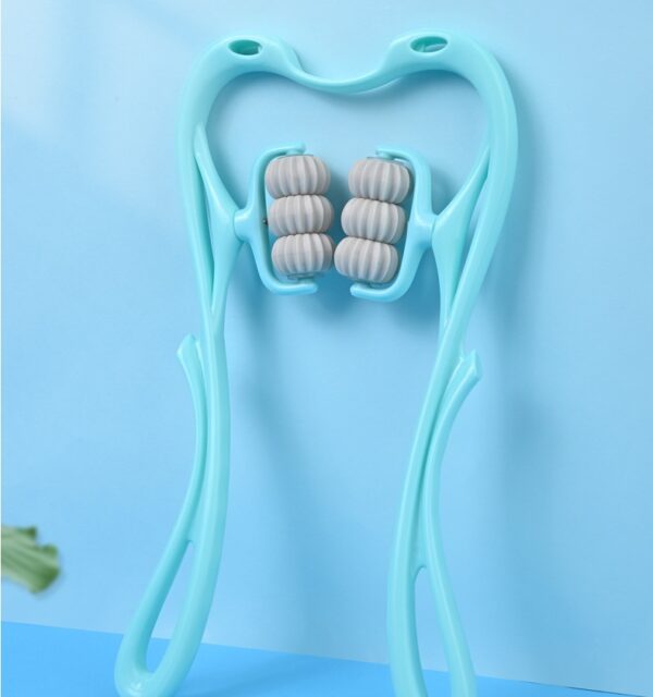 She-Vibes Manual Six-wheel Neck Massager - Image 3