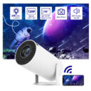 She-Vibes Portable Projector For Home Use 180 Degrees