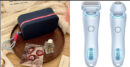 She-Vibes 2 In 1 Hair Remover USB Rechargeable