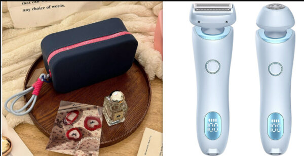 She-Vibes 2 In 1 Hair Remover USB Rechargeable - Image 3