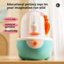 She-Vibes Children's Potter's Wheel Electric Clay